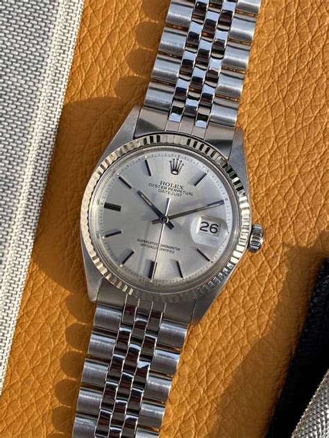 Rolex Datejust 1601 production years